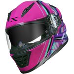CAPACETE NORISK FF302 ADVANCE ROSA