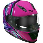 CAPACETE NORISK FF302 ADVANCE ROSA
