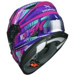 CAPACETE NORISK FF302 ADVANCE ROSA