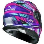 CAPACETE NORISK FF302 ADVANCE ROSA