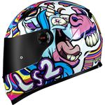 CAPACETE LS2 FF358 CLASSIC BUBBLE COLORIDO 