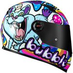 CAPACETE LS2 FF358 CLASSIC BUBBLE COLORIDO 