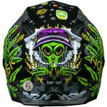 CAPACETE NORISK FF302 MAGIC SEEDS VERDE