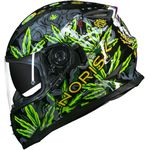 CAPACETE NORISK FF302 MAGIC SEEDS VERDE