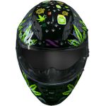 CAPACETE NORISK FF302 MAGIC SEEDS VERDE