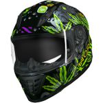 CAPACETE NORISK FF302 MAGIC SEEDS VERDE