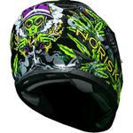 CAPACETE NORISK FF302 MAGIC SEEDS VERDE