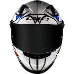 CAPACETE LS2 FF358 CLASSIC ALEX BARROS CINZA MODELO NOVO