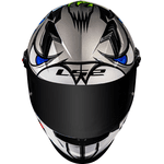CAPACETE LS2 FF358 CLASSIC ALEX BARROS CINZA MODELO NOVO