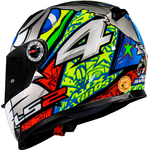 CAPACETE LS2 FF358 CLASSIC ALEX BARROS CINZA MODELO NOVO