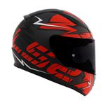 CAPACETE LS2 FF353 RAPID CROMO VERMELHO FOSCO