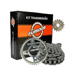 KIT RELAÇÃO (TRANSMISSÃO) BROS150 
