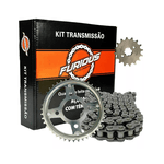 KIT RELAÇÃO (TRANSMISSÃO) BROS160 / XRE190 
