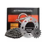 KIT RELAÇÃO (TRANSMISSÃO) CBX TWISTER 250 DE 2002 Á 2008