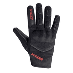 LUVA TEXX NEW STRIKE PRETA / VERMELHA