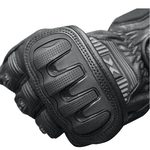 LUVA X11 IMPACT 2 CANO CURTO (COURO)