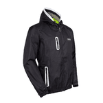 BLUSA TEXX CORTA VENTO COM CAPUZ E BALACLAVA PRETA 