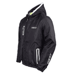 BLUSA TEXX CORTA VENTO COM CAPUZ E BALACLAVA PRETA 