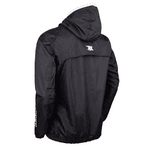 BLUSA TEXX CORTA VENTO COM CAPUZ E BALACLAVA PRETA 