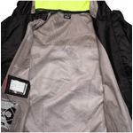 BLUSA TEXX CORTA VENTO COM CAPUZ E BALACLAVA PRETA 