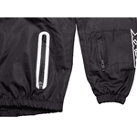 BLUSA TEXX CORTA VENTO COM CAPUZ E BALACLAVA PRETA 