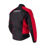 BLUSA TEXX RONIN PRETA/VERMELHA 