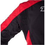 BLUSA TEXX RONIN PRETA/VERMELHA 