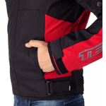 BLUSA TEXX RONIN PRETA/VERMELHA 