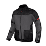JAQUETA X11 ADVENTURE MASCULINA PRETA / CINZA/ VERMELHA