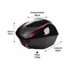 BAU ASX 40L PRETO