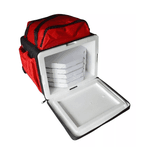 MOCHILA ENTREGA ISOPOR VERMELHA 45L PIRACAPAS