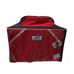 MOCHILA ENTREGA ISOPOR VERMELHA 60L PIRACAPAS