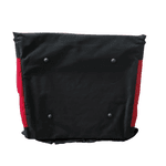 MOCHILA ENTREGA ISOPOR VERMELHA 60L ALUMINIZADA PIRACAPAS
