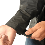 CAPA CHUVA PVC PRETA PIRAVAL