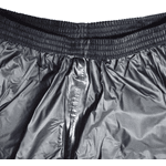 CAPA CHUVA NYLON PRETA COM FORRO