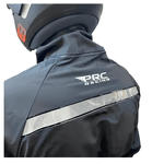 CAPA CHUVA NYLON FLEX PRETA REFORÇADA