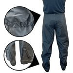 CAPA CHUVA NYLON FLEX PRETA REFORÇADA