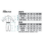 CAPA CHUVA NYLON FLEX PRETA REFORÇADA