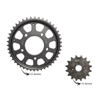 KIT RELACAO SHADOW 600 C/RETENTOR VAZ