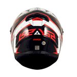 CAPACETE LS2 FF358 CLASSIC DRAZE VERMELHO / PRETO / BRANCO