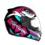 CAPACETE EBF NEW SPARK DRAGON ROSA FOSCO