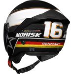  CAPACETE NORISK NEO ABERTO GRAND PRIX ALEMANHA 
