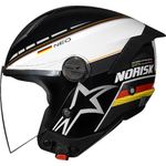  CAPACETE NORISK NEO ABERTO GRAND PRIX ALEMANHA 