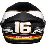 CAPACETE NORISK NEO ABERTO GRAND PRIX ALEMANHA 