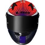 CAPACETE LS2 FF358 SPEEDY AZUL / VERMELHO