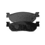 PASTILHA FREIO DIANT. NEO115/ZIG/YZF600 FABRECK