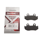 PASTILHA FREIO DIANEIRA LEAD/TRAS. BURGMAN DIAFRAG