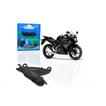PASTILHA FREIO DIANTEIRA TITAN150 09/10 / FAZER18 ABS