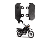 PASTILHA FREIO DIANTEIRA XT600 ANTIGA FABRECK