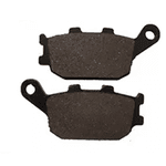 PASTILHA FREIO TRASEIRA CB300/MT07/HORNET 08 C/ABS DIAFRAG